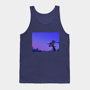 indigo sky Tank Top